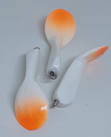 Waggerbait™ Tails - Shad Crush - The Ugly Pike Bait Co.