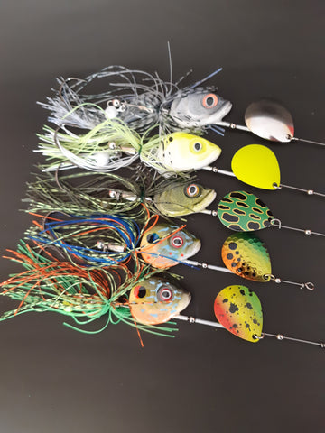 Head Shot 5 pack sampler SAVE 20% - The Ugly Pike Bait Co.