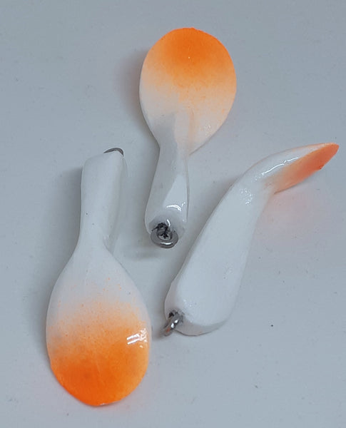 Waggerbait™ Tails - Shad Crush – The Ugly Pike Bait Co.