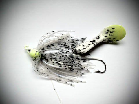 Waggerbait™ swim jig - Crappie - The Ugly Pike Bait Co.